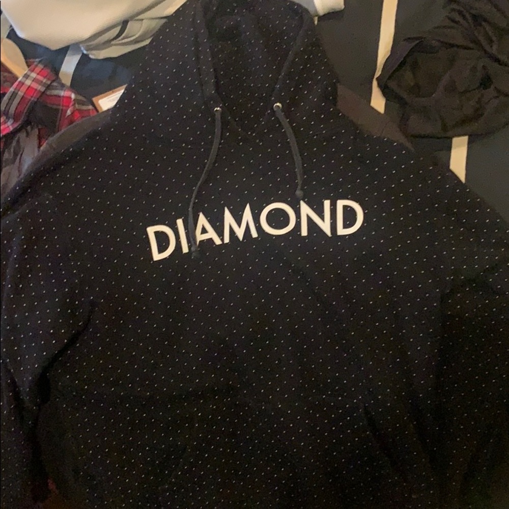 Black Diamond hoodie